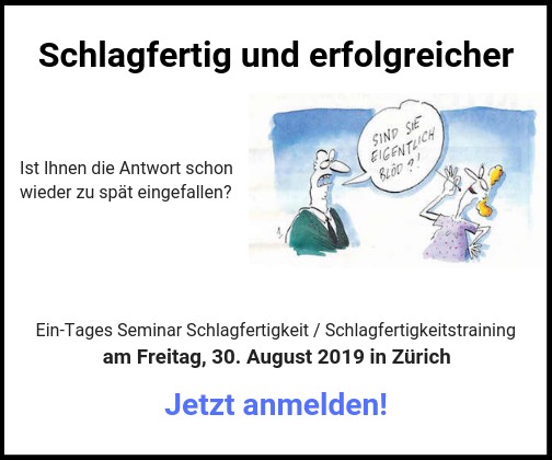Schlagfertige antworten flirten